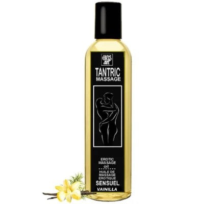 TantrischesUndAphrodisierendesMassageölVanille100ml|Eros