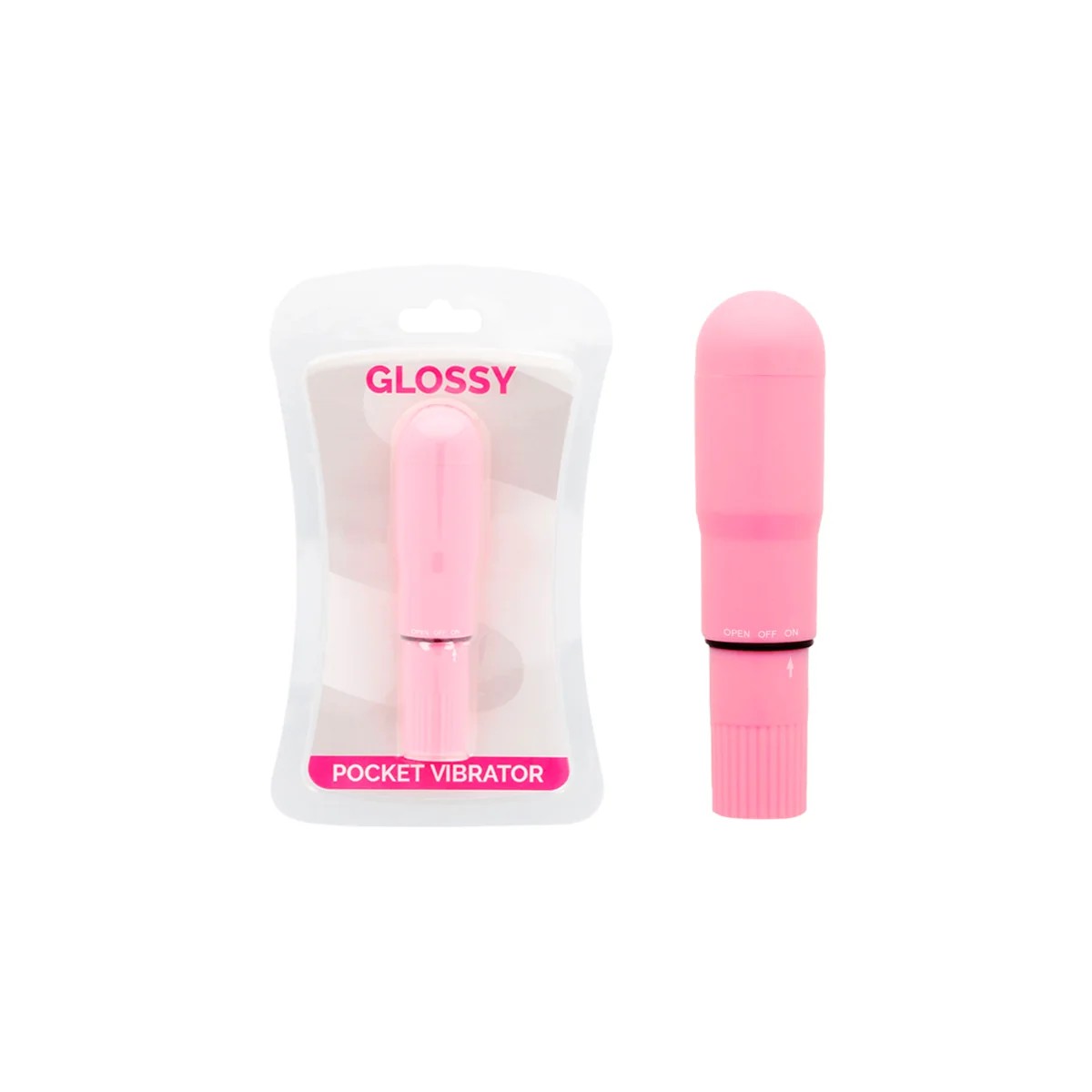 TASCHENVIBRATORROSAVONGLOSSY