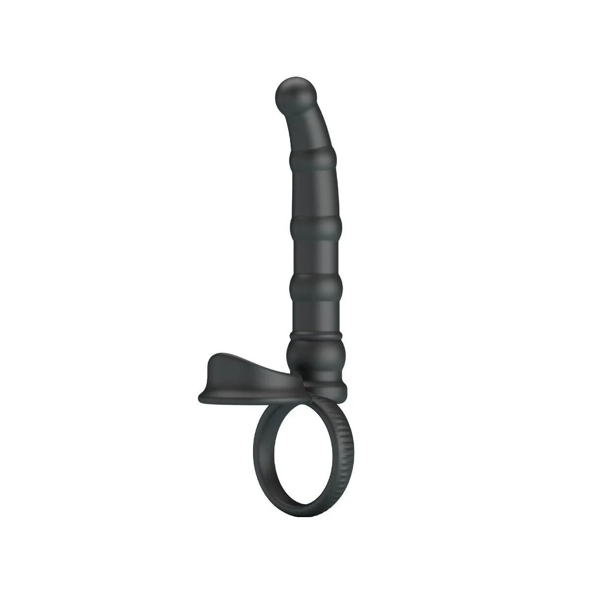 TATUMVIBRIERENDERPENISRINGMITSTECKER10VIBRATIONENSCHWARZVONPRETTYLOVE