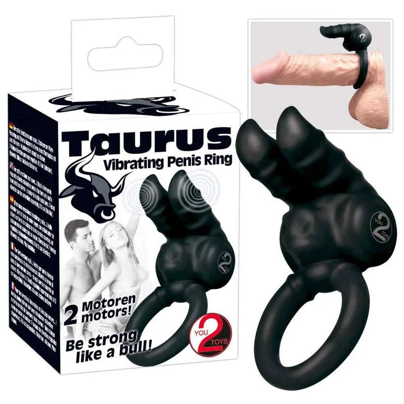 TaurusCockRingblack