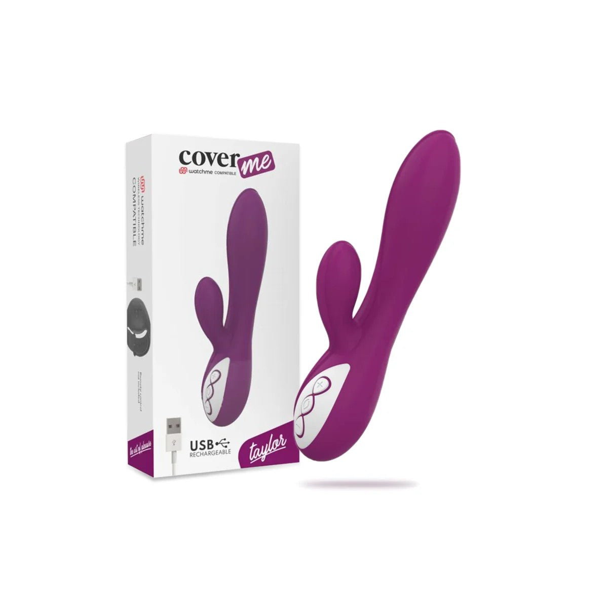 TAYLOR-VIBRATOR,KOMPATIBELMITDERWIRELESS-TECHNOLOGIEVONWATCHMEVONCOVERME