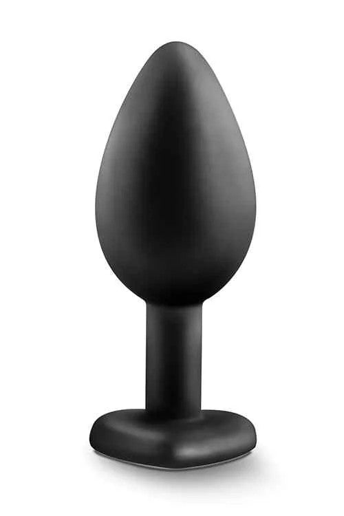 TemptasiaBlingPlugSmallBlack2,5cm