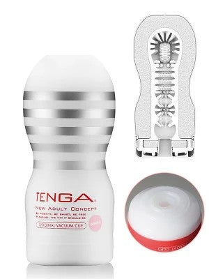Tenga–OriginalVacuumCup–GentleEdition