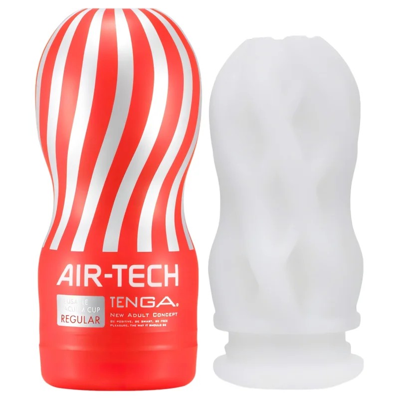 TENGAAirTechRegular–Masturbator(Weiß)