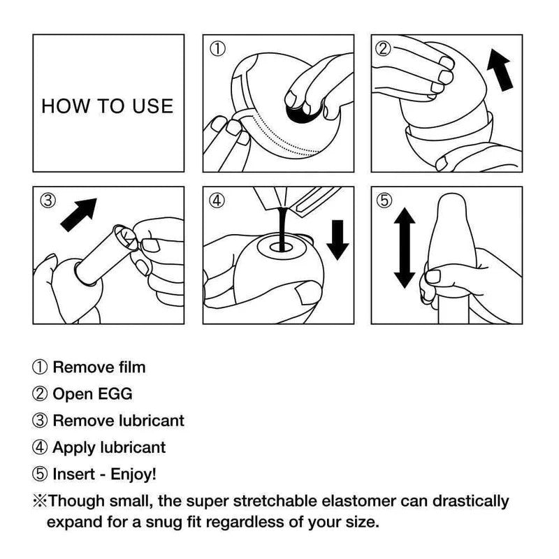 TENGAEggSilkyII6er