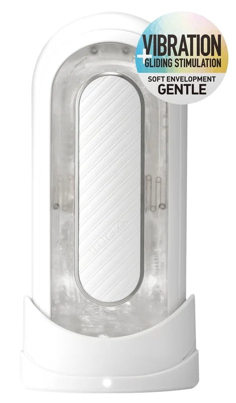 TengaFlipO(Zero)ElectronicVibrationsweißMasturbator