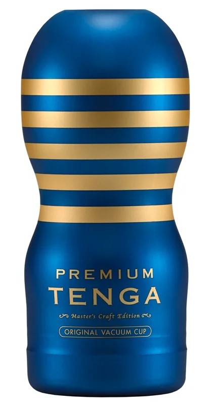 TengaPremiumOriginalVacuumCupMasturbator