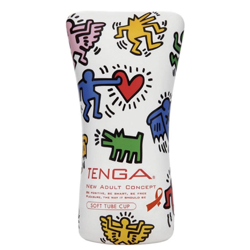 TengaSoftTubeCupKeithHaringMasturbator