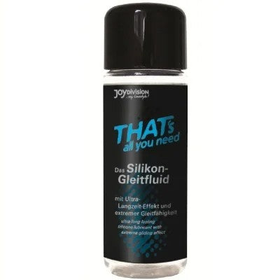 ThatsAllYouNeedSchmiermittel100ml|Joydivision