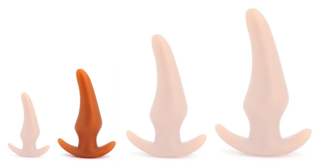 TheAssGasmSiliconePlugSpadixMOrange