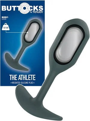 TheAthleteWeightedSiliconePlug