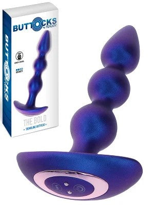 TheBoldBeadedVibratingAnalPlug