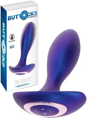 TheBraveVibratingAnalPlug