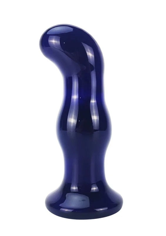 TheGleamingGlassButtplugBlue