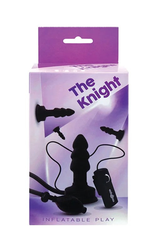 TheKnight–InflatableVibratingPlug