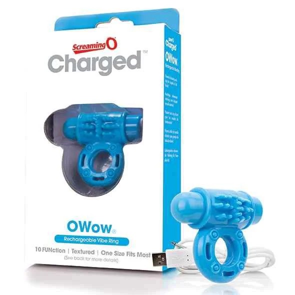 TheScreamingO–ChargedOWowVibeRingBlue