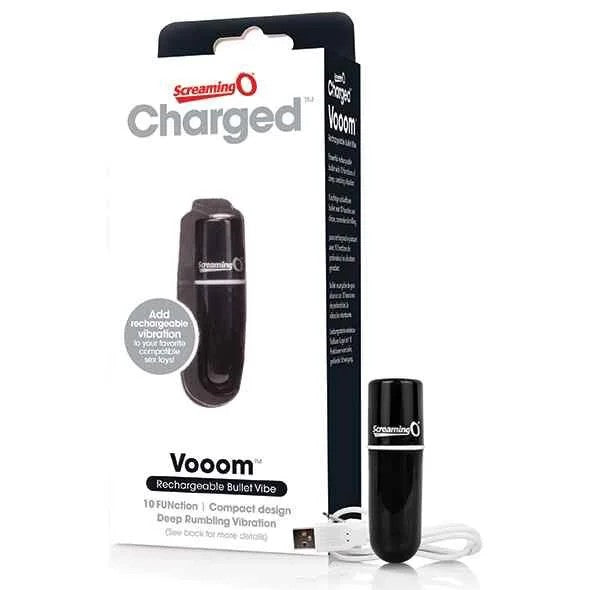 TheScreamingO–ChargedVooomBulletVibeBlack