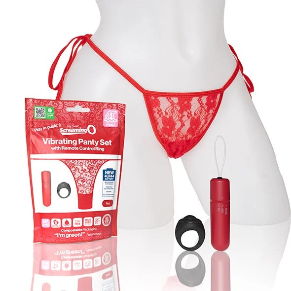 TheScreamingO–MySecretScreamingO4TPantyVibeRed