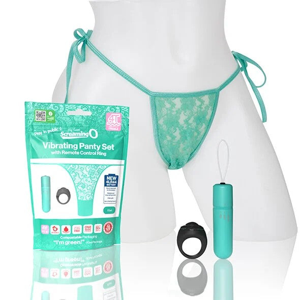 TheScreamingO–MySecretScreamingO4TPantyVibeKiwi