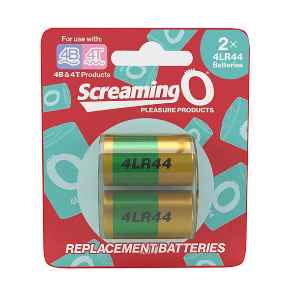 TheScreamingO–Size4LR44Batteries
