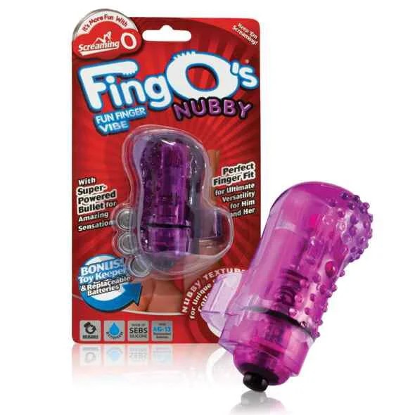 TheScreamingO–TheFingONubbyPurple