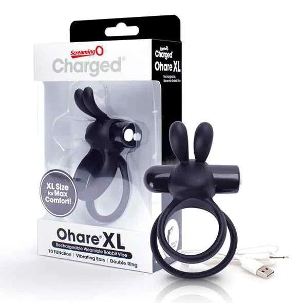 TheScreamingOChargedOhareXLRabbitVibeBlack