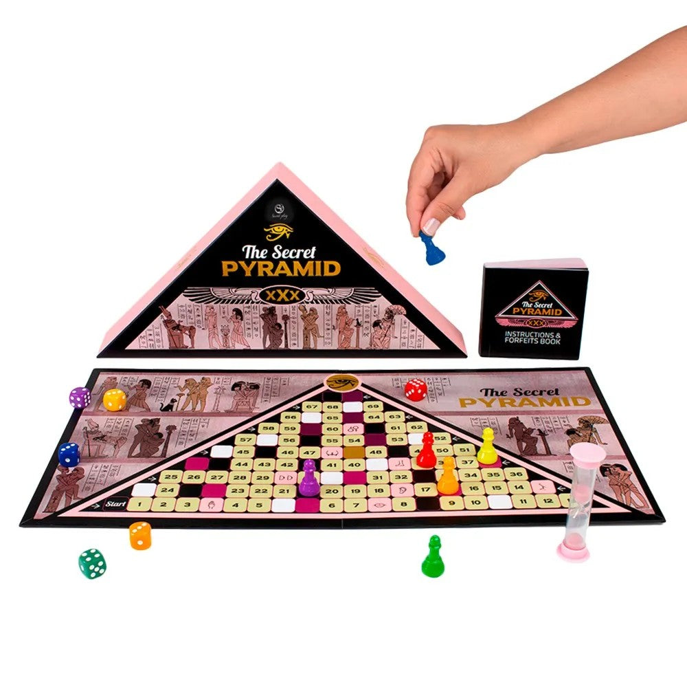 TheSecretPyramidSpiel