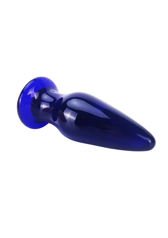 TheShiningGlassButtplugBlue