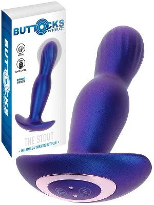 TheStoutInflatable&VibratingAnalPlug