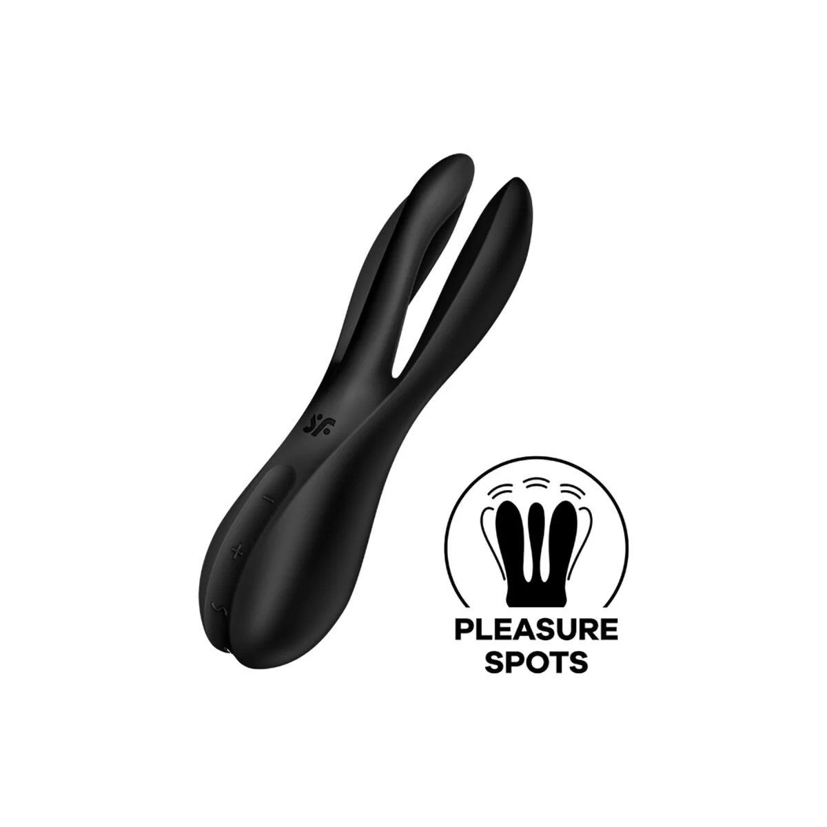 THREESOME2VIBRATORSCHWARZVONSATISFYERVIBRATOR