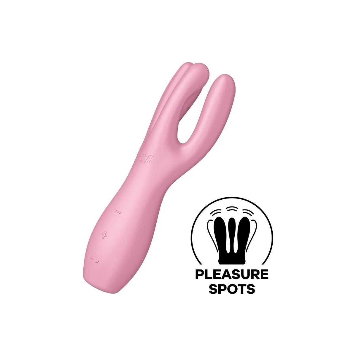 THREESOME3VIBRATORROSAVONSATISFYERVIBRATOR