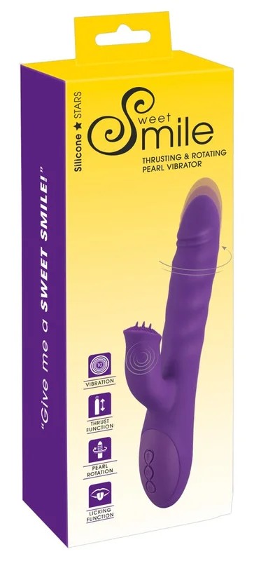 Thrusting&RotatingPearlVibrator