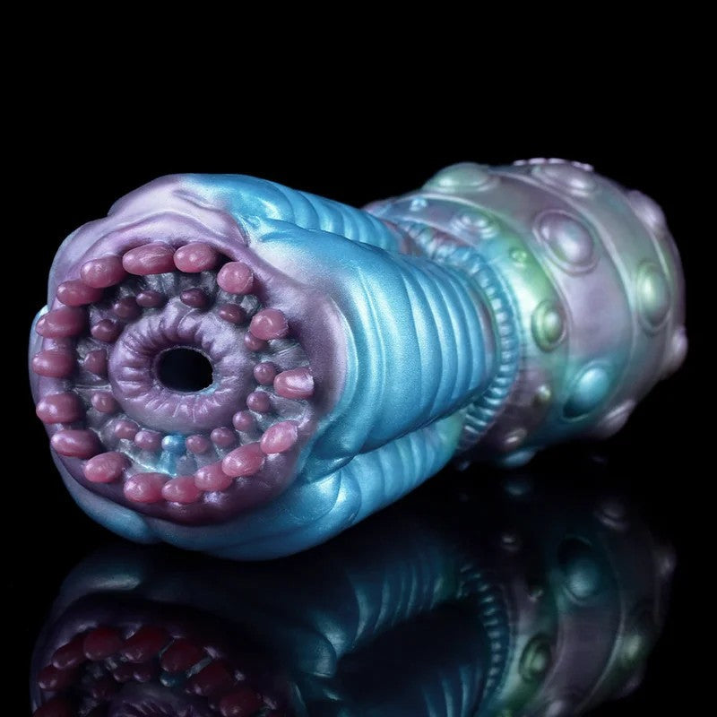 Tiefseeanemonen-Alien-Sex-Puppe–Fantasie-Ozeanwesen-TaschenmuschifürMänner,Masturbationsbecher