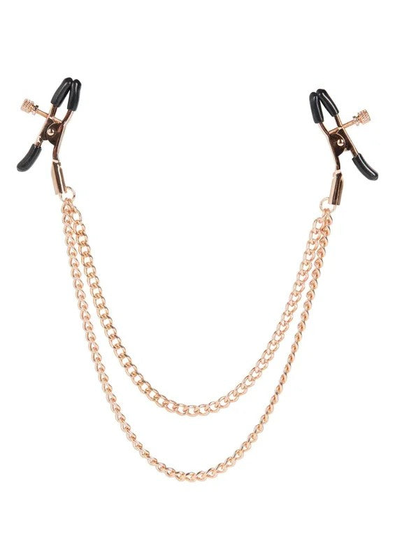 TieredIntimateClampsGold