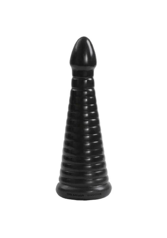 TitanMenIntimidator–AnalPlugBlack8,9cm