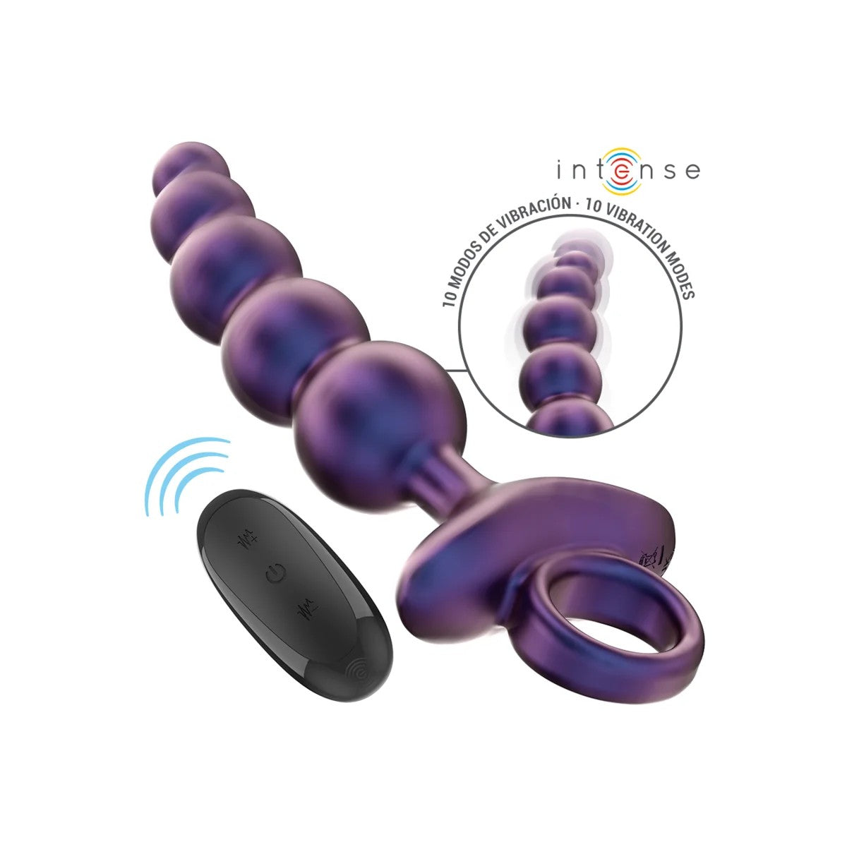 TITOVIBRIERENDERANALPLUGMODELL3MITFERNBEDIENUNGVONINTENSEANALTOYS