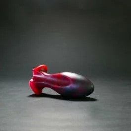 ToppedToysChute75–ForgeRed