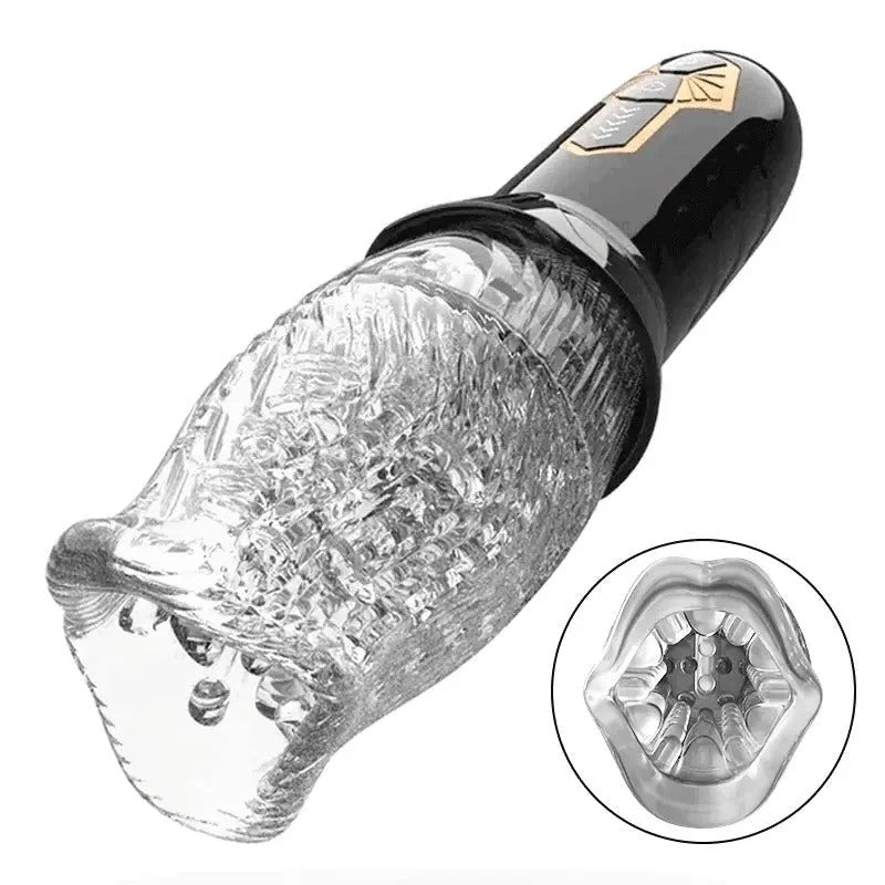 TORNADO–RotatingVibratingMasturbationCup