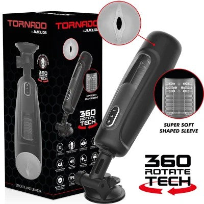Tornado360RotateTechStroker|Jamyjob