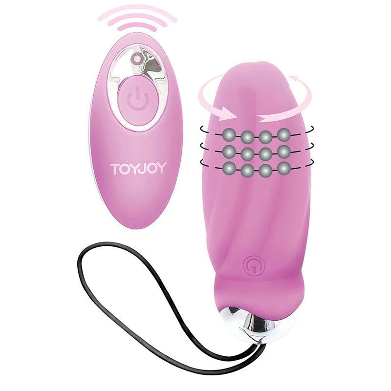 TOYJOY–HAPPINESSYOUCRACKMEUPROSAVIBRATORMITFERNBEDIENUNG