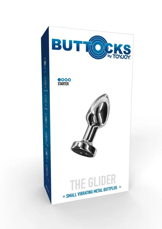 ToyJoyButtocksVibratingMetalButtplug