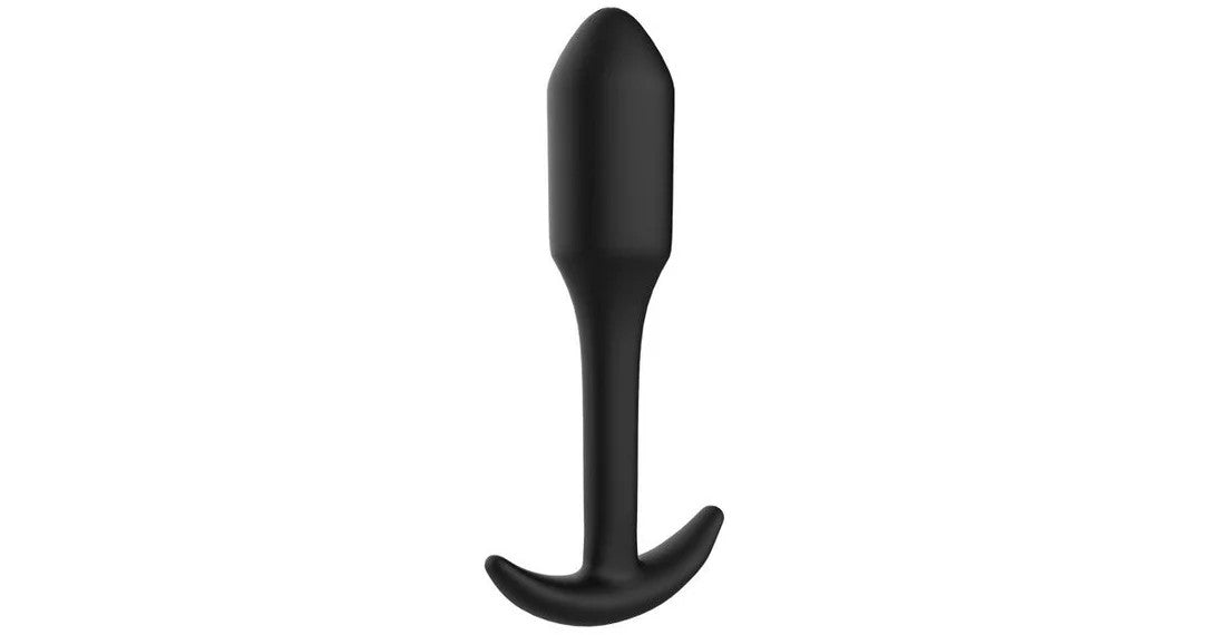 ToyjoySmoothAnalplugBlackM