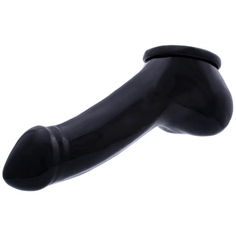 ToylieLatexPenisSleeveAdamdifferentcolors„HandmadeinGermany“4,5cmblack