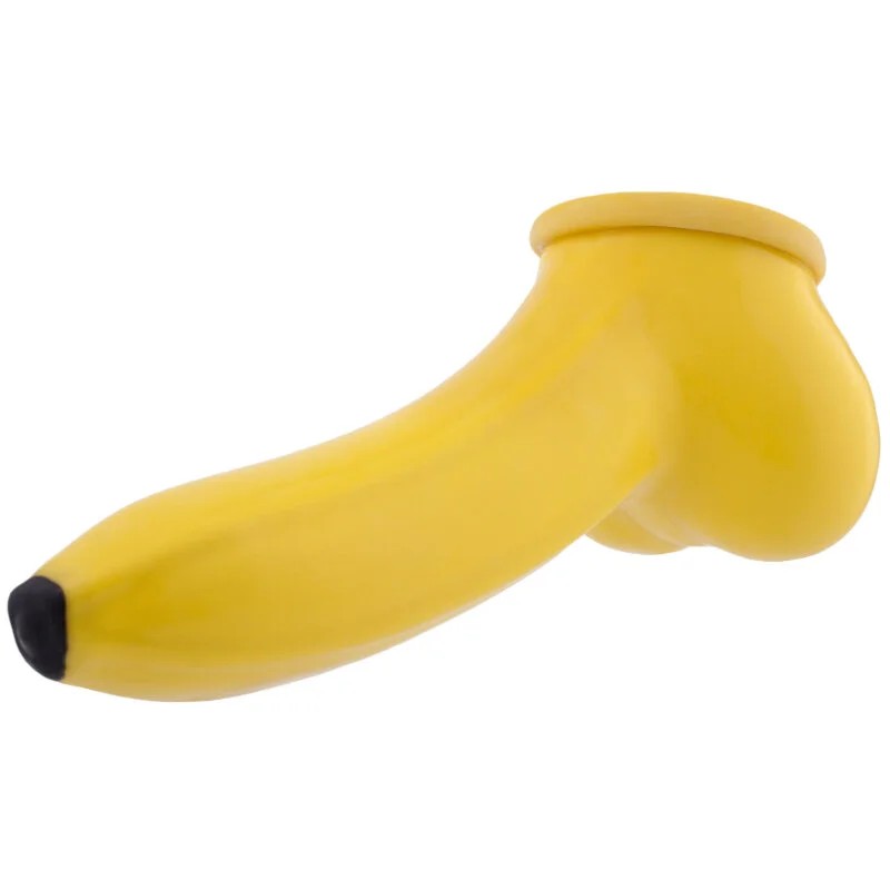 ToylieLatexPenisSleevebananadifferentsizes„HandmadeinGermany“13cm