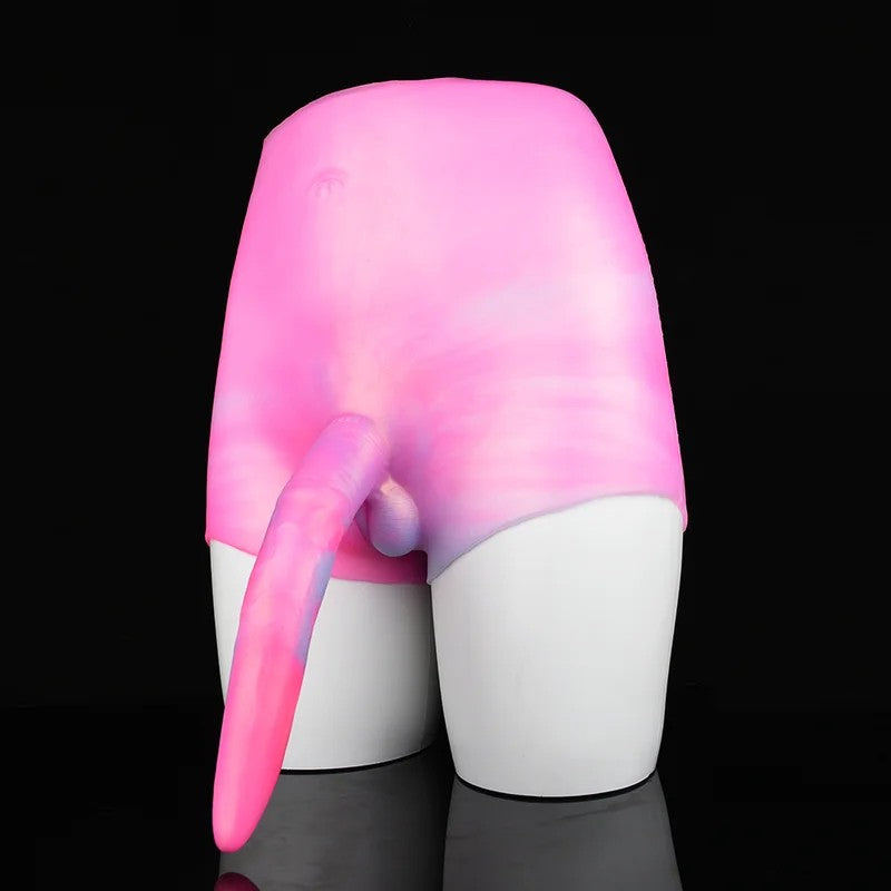 TragbareDildohosemithoherTaille–UmschnalldildosmitHirschpeitsche,Fantasiedildos,Pegging-Sexualität