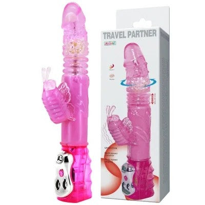 TravelPartnerUp&DownRabbitvibratorRosa|Baile