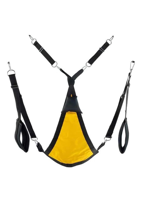 Trianglecanvassling–3or4points–Fullset–Yellow