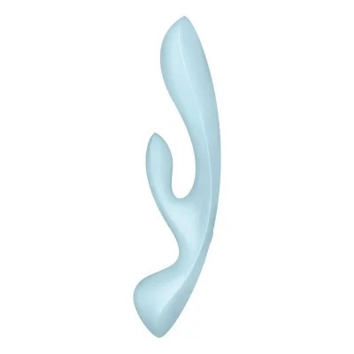 TripleOhHybridVibrationBlau|Satisfyer