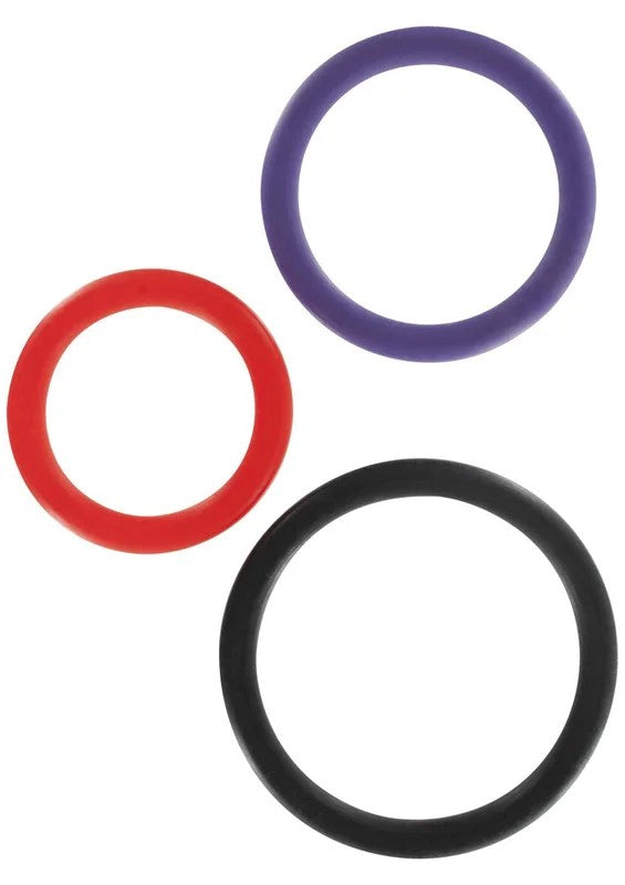TripleRingsMulticolor3pcsMulticolor