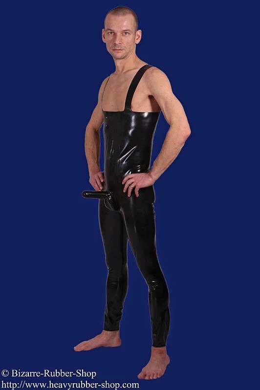 Trouserswithsuspenderlongwithtesticlecondomandoptions